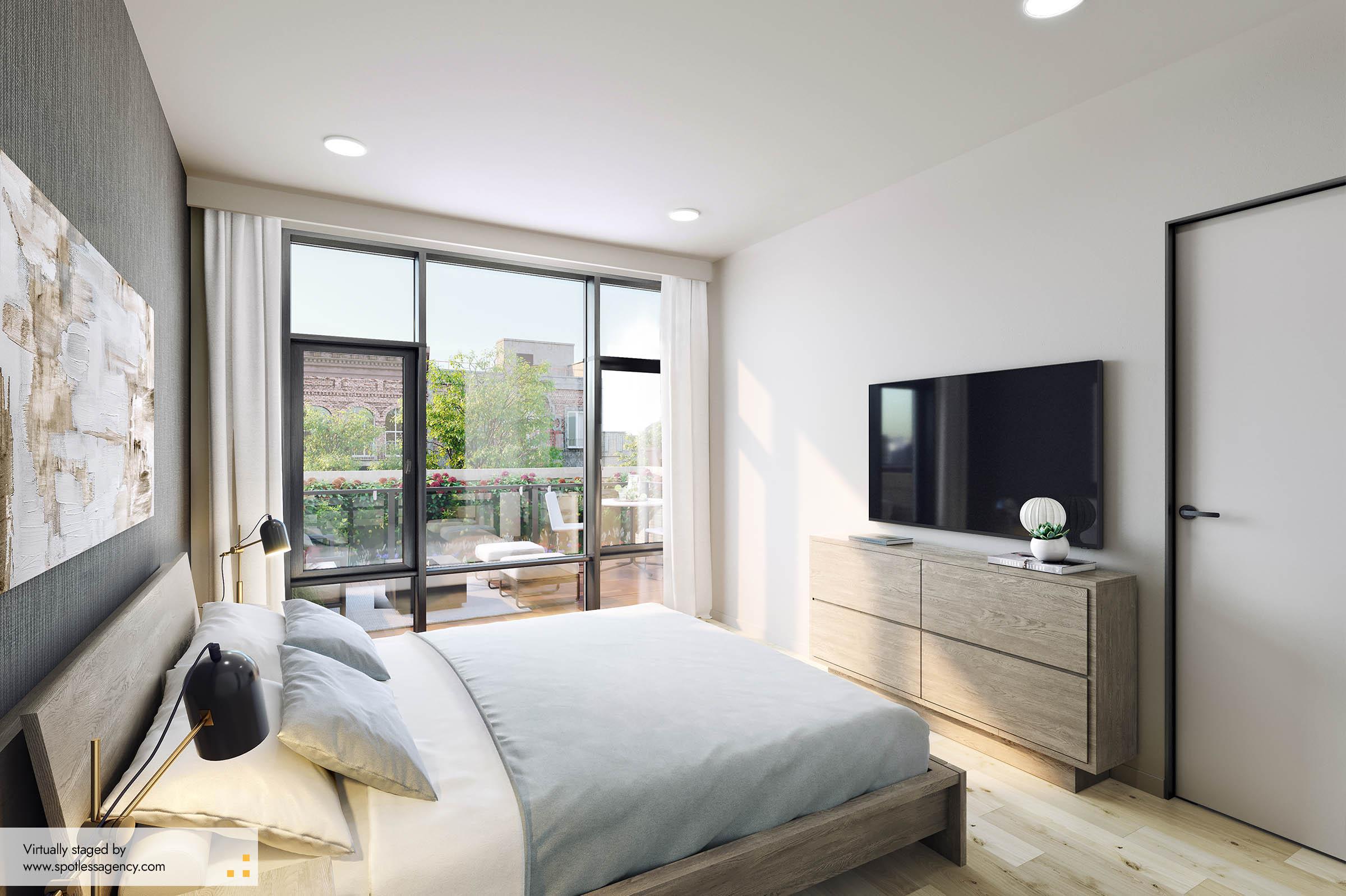 Second-Bedroom Virtual Staging