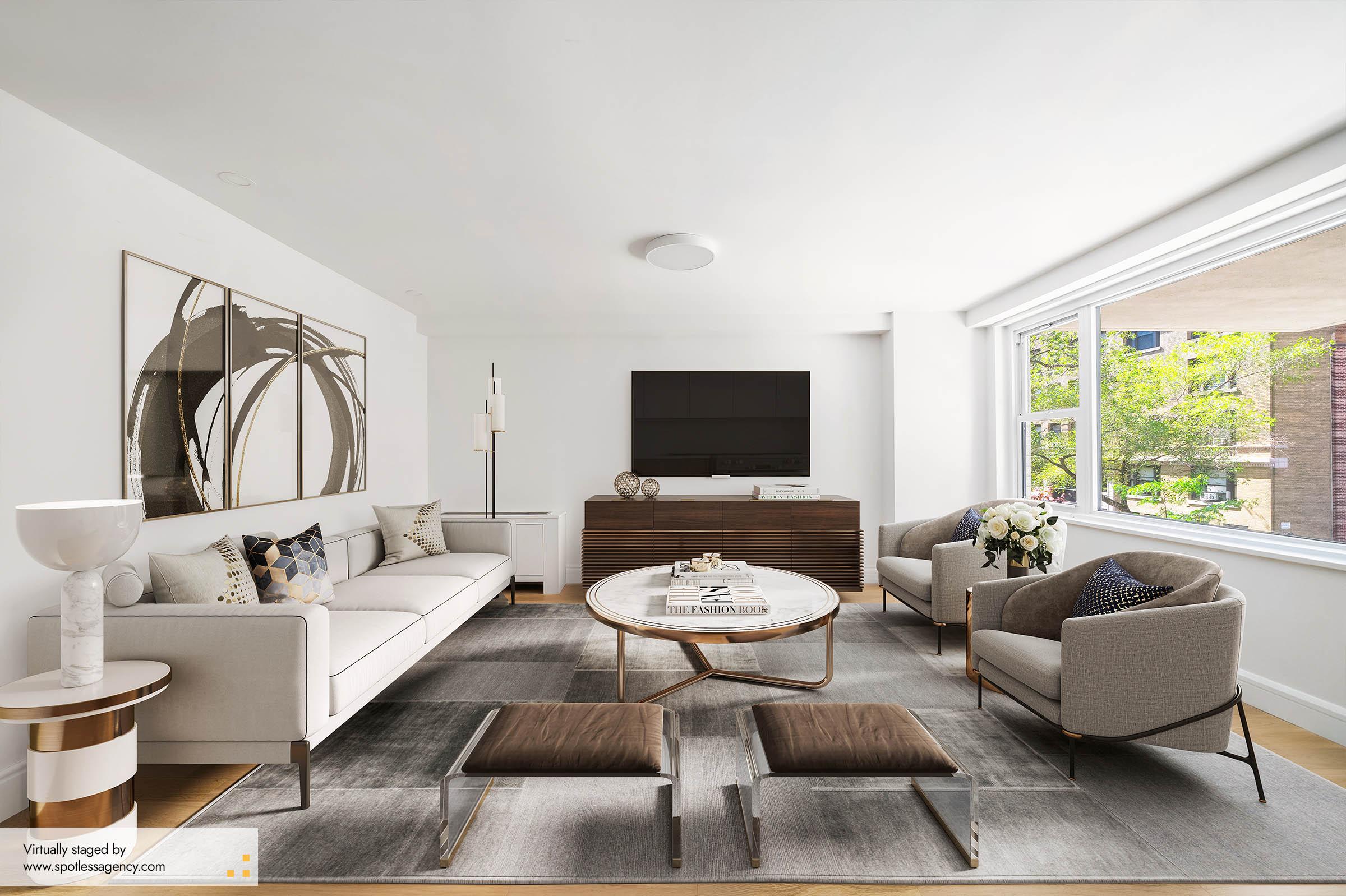 Virtual Staging Contemporary Style