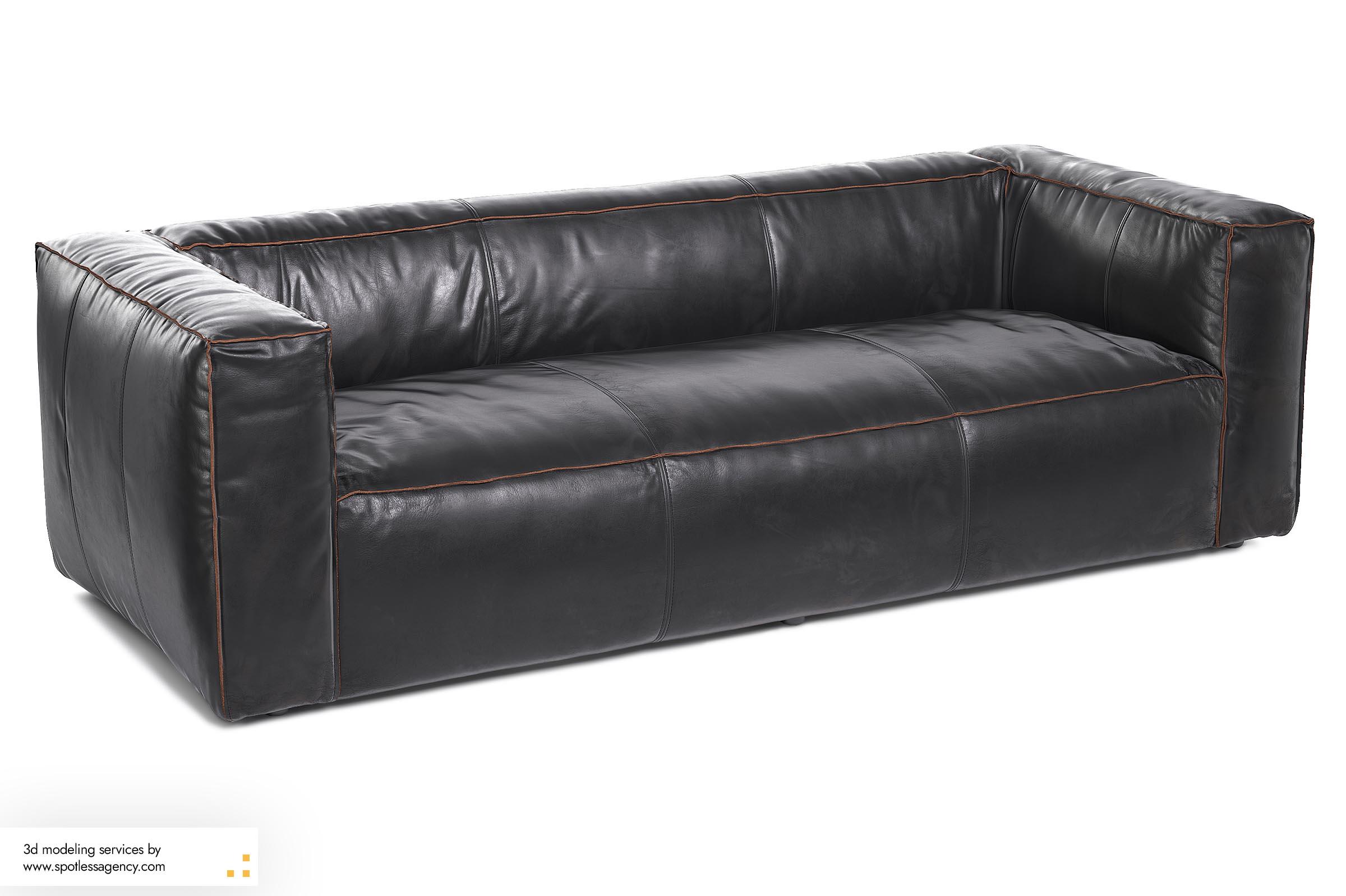 Sofas - 3d Modeling Services