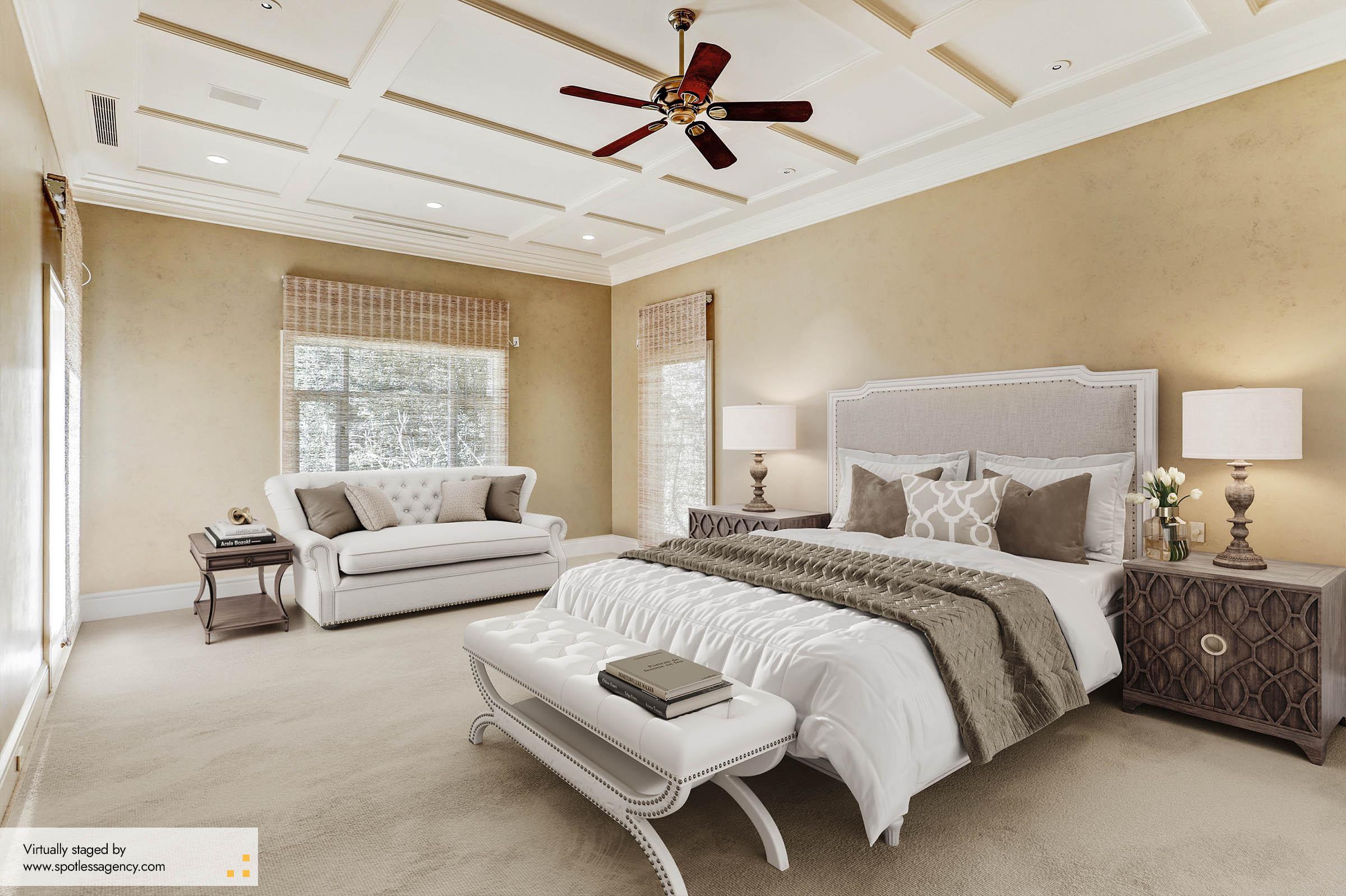Virtual Staging Traditional Style