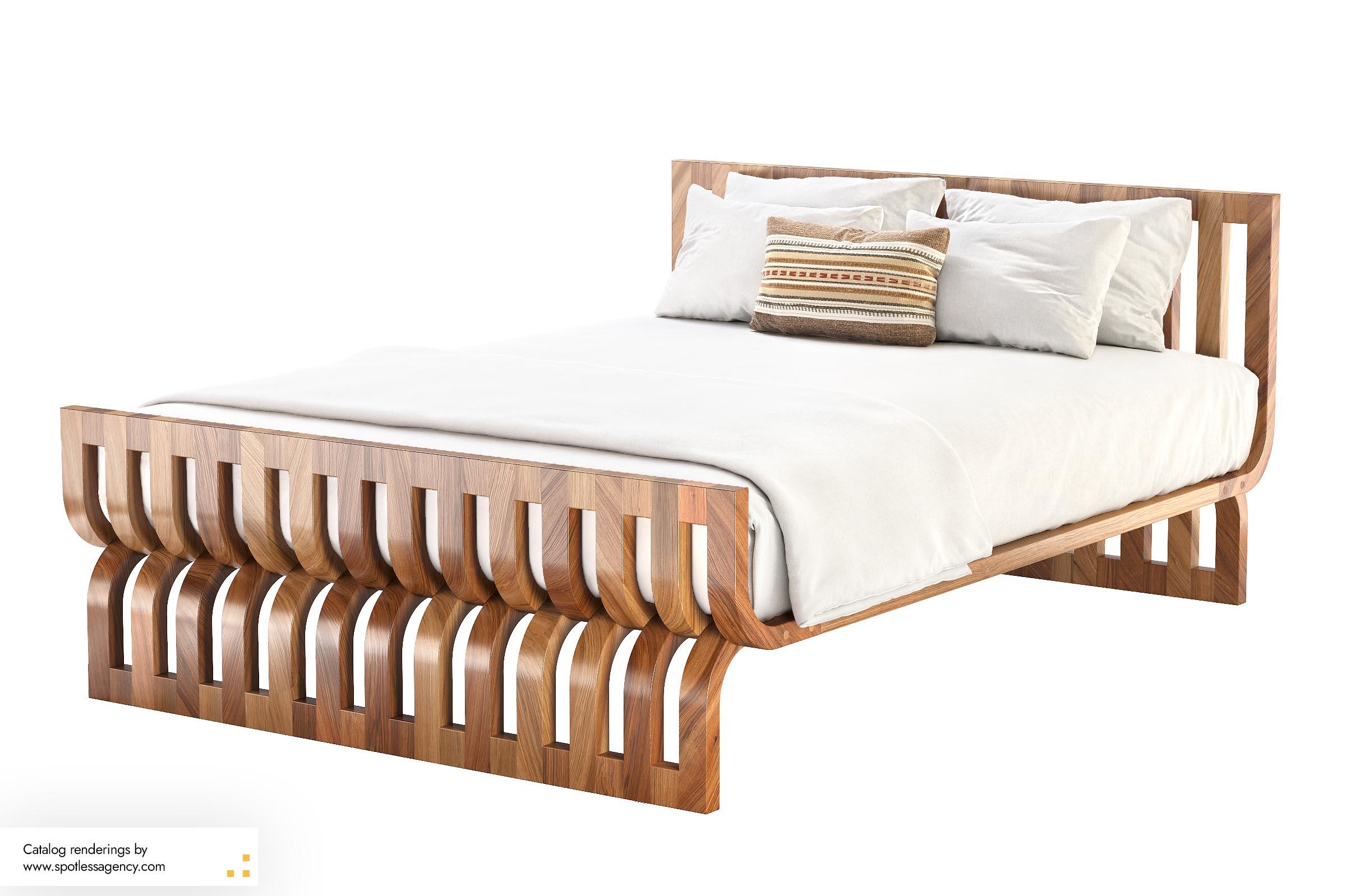 Bed Catalog Renderings