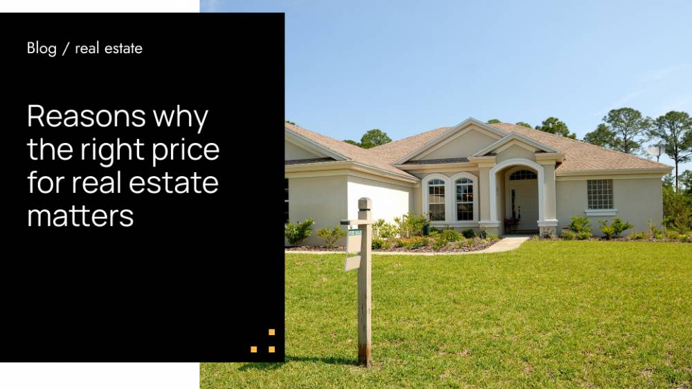 Reasons to price a house right