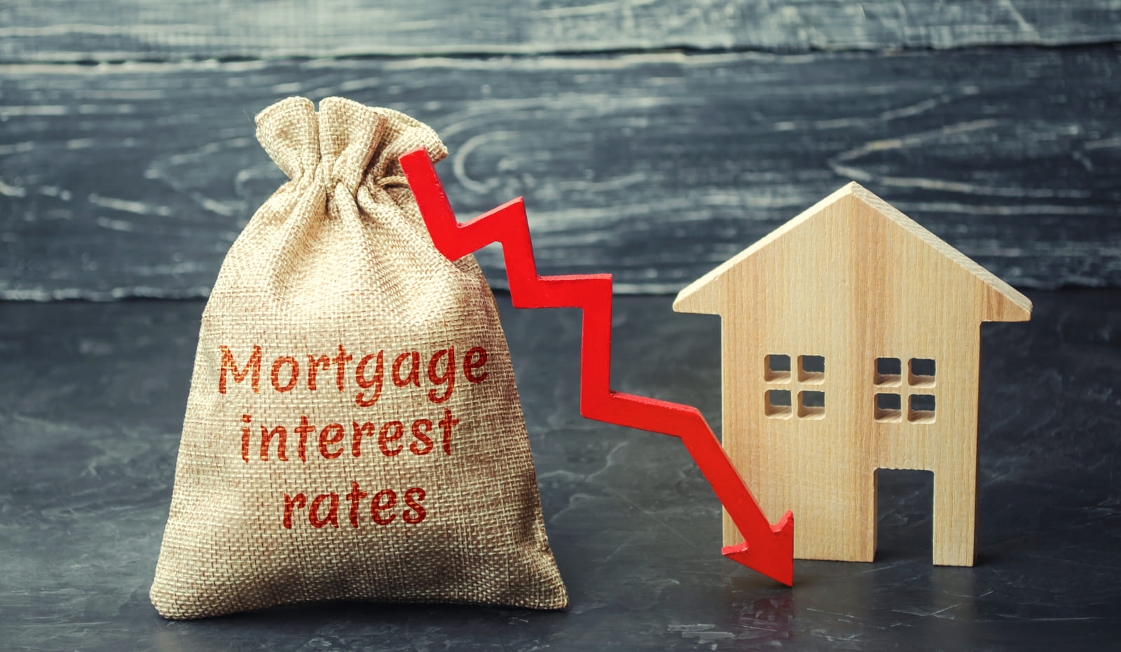Rather low mortgage interest rates