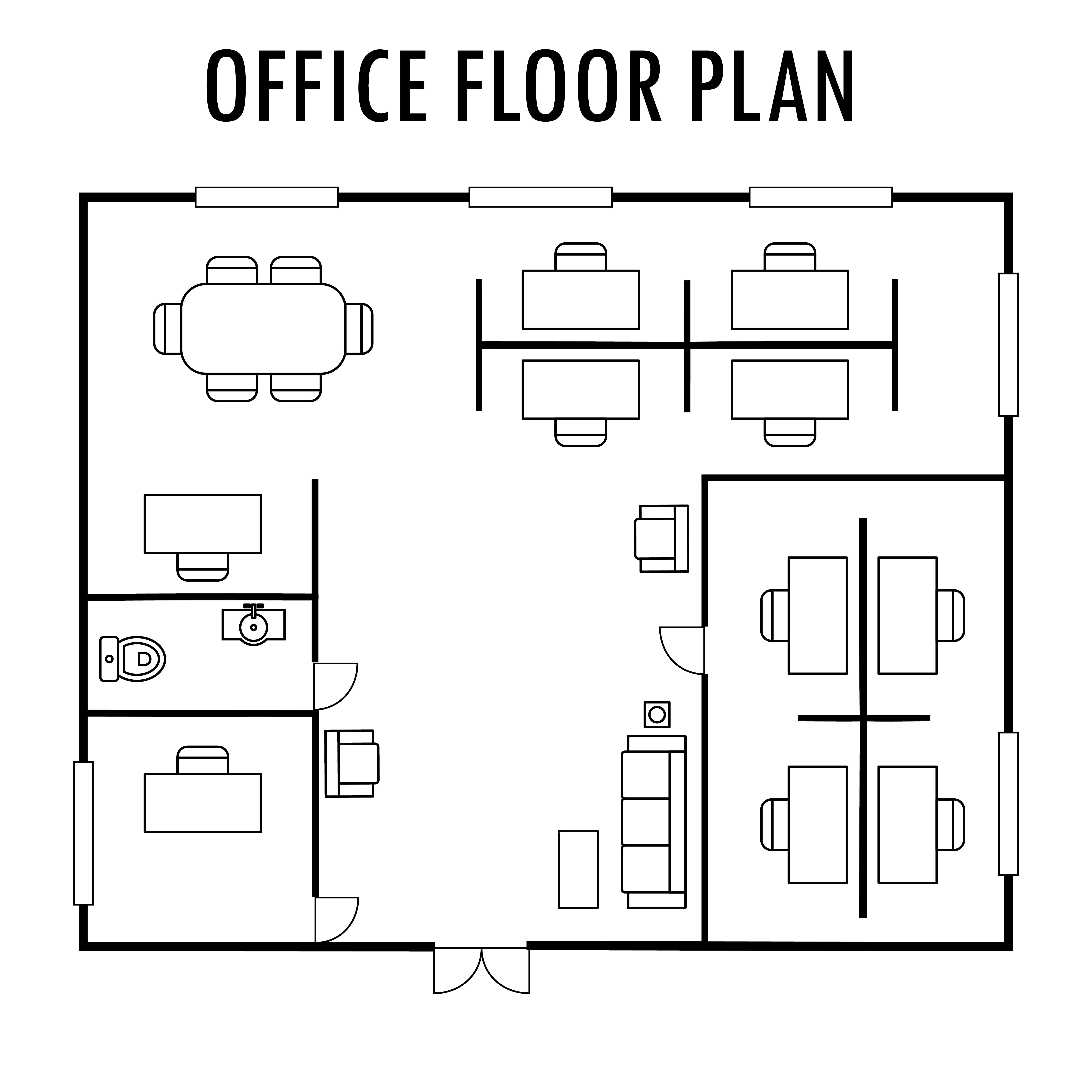 business plan floor plan