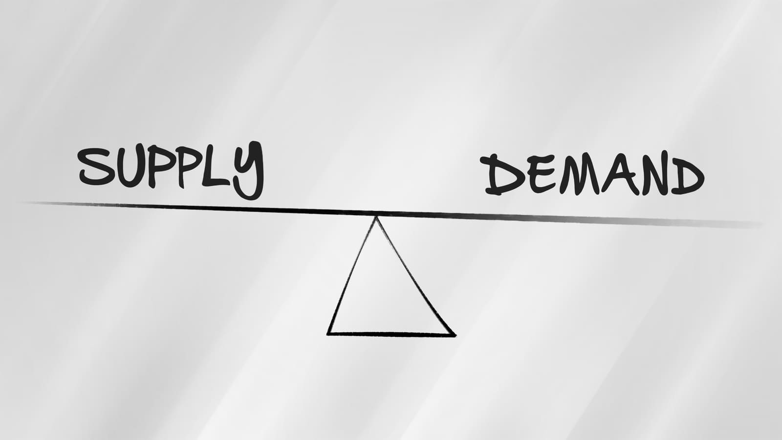 Supply vs demand