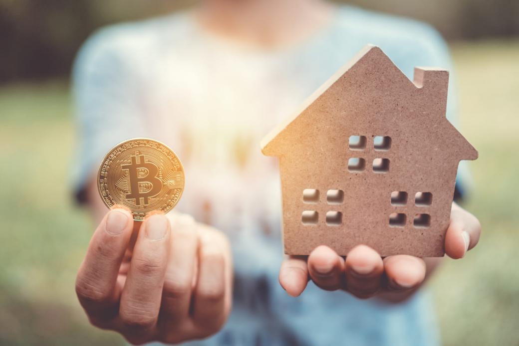 Why cryptocurrency gets more popular in real estate
