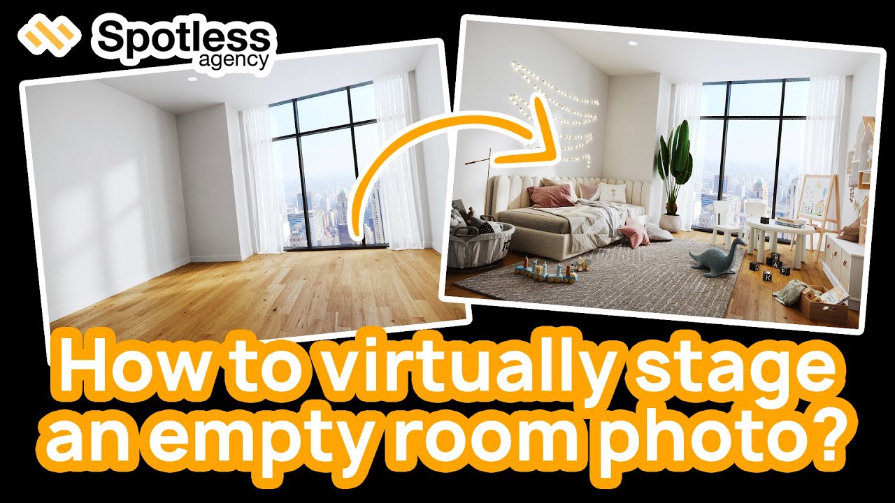 What Is Virtual Staging & How Does It Work? Explained By Spotless Agency